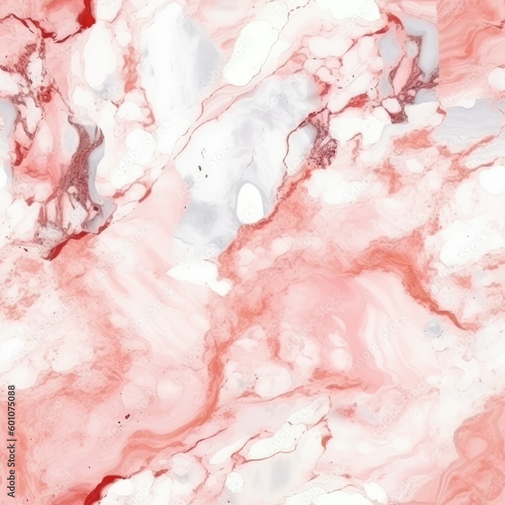 Pink seamless marble pattern