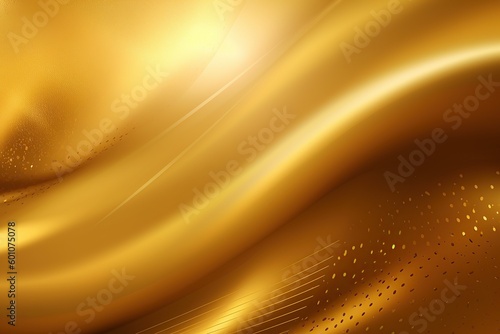 Golden pattern gradient lines design