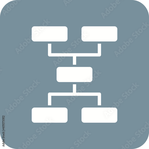 Hierarchical Structure Icon