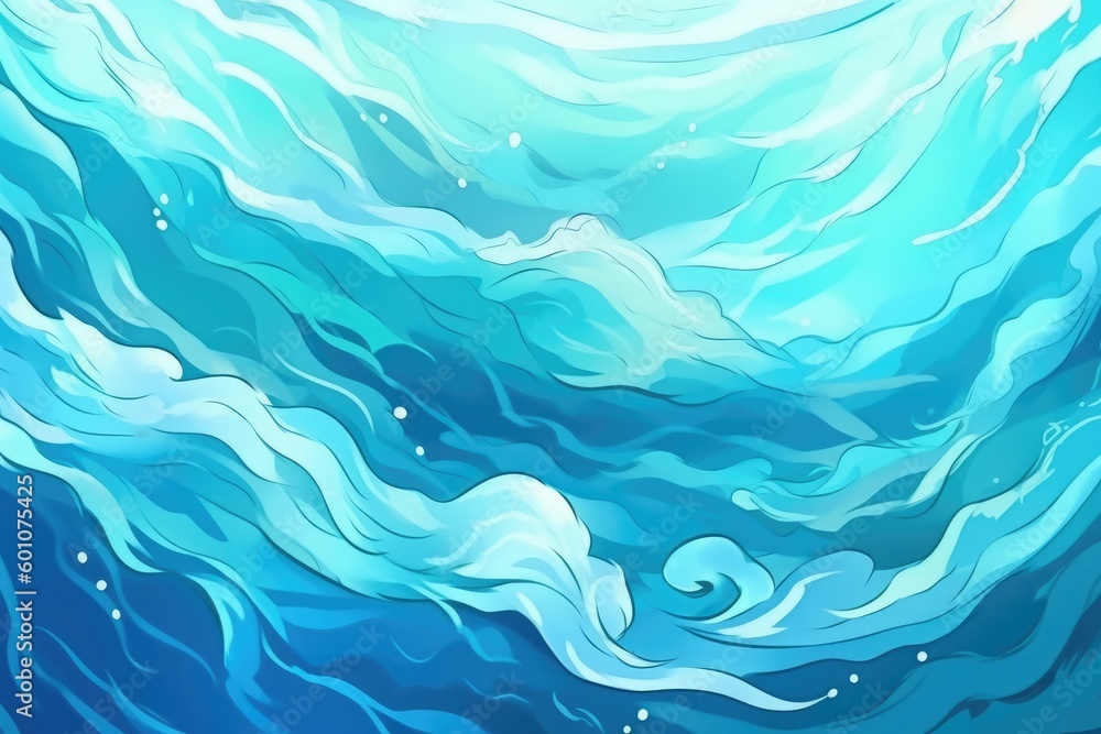 water wave painting background water wave painting background