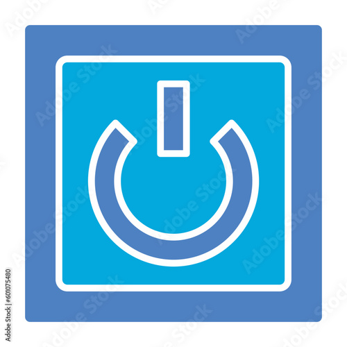 Power On Icon