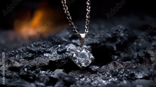 Diamond necklace