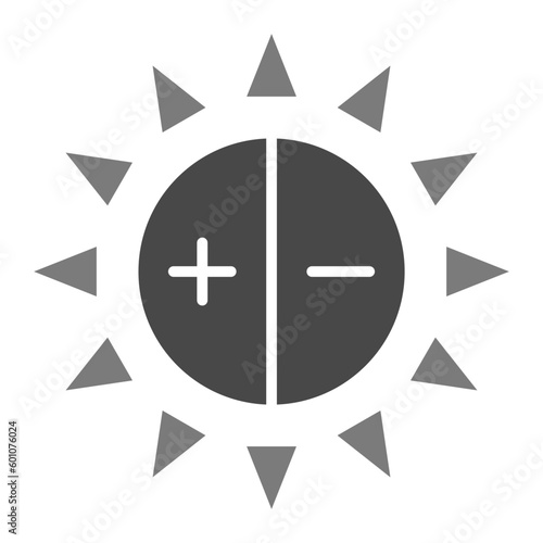 Brightness Icon