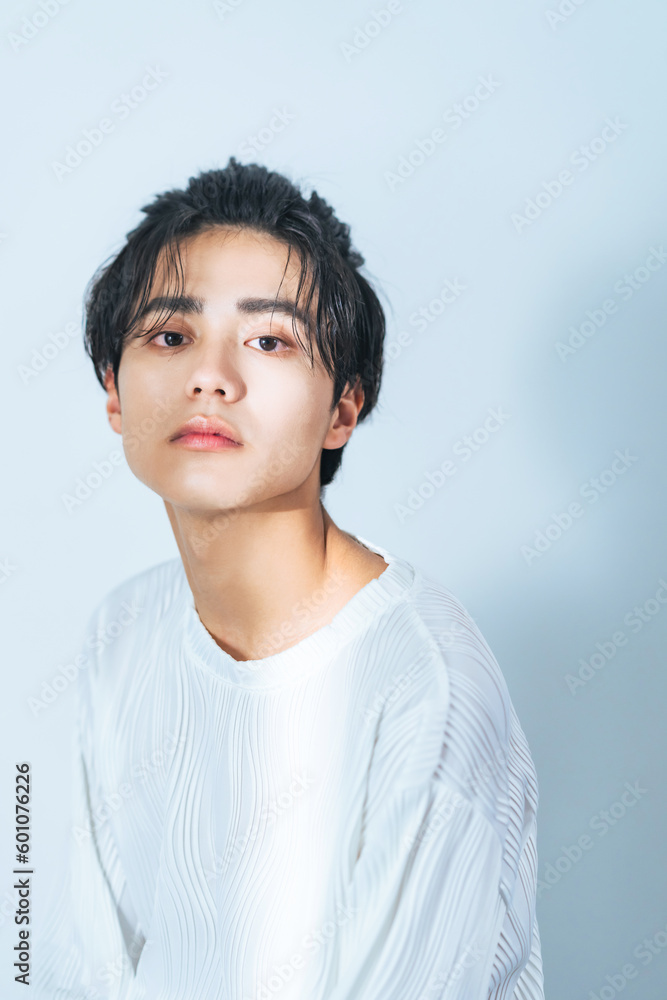 男性のファッションポートレート 男性のファッションポートレート
