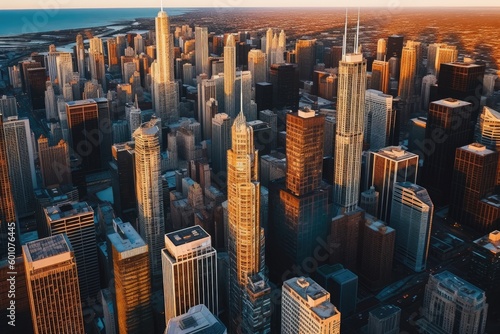 city skyline daytime