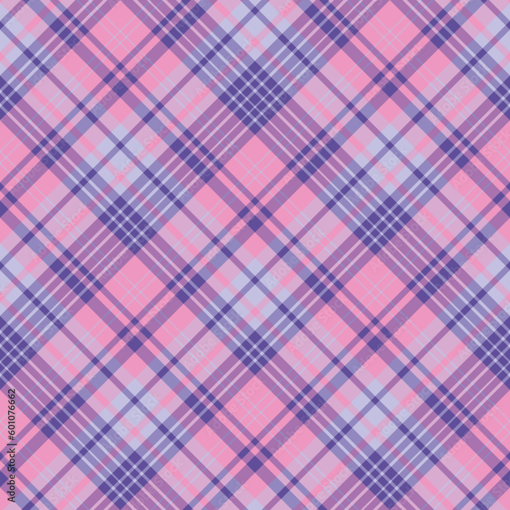 Seamless pattern in exciting violet and pink colors for plaid, fabric, textile, clothes, tablecloth and other things. Vector image. 2 Seamless pattern in exciting violet and pink colors for plaid, fabric, textile, clothes, tablecloth and other things. Vector image. 2