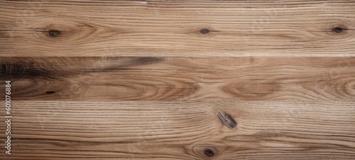 Brown wood texture, light wooden abstract background. Generative AI.