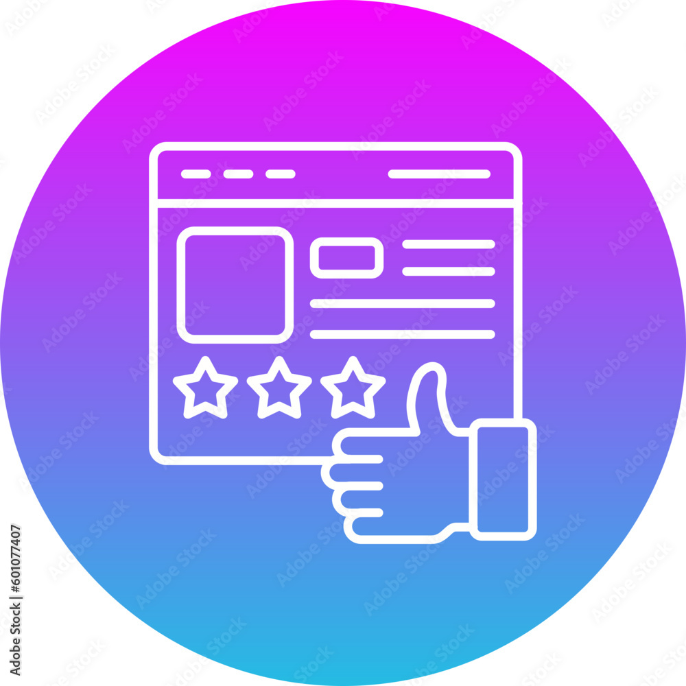 Impression Rate Icon Impression Rate Icon