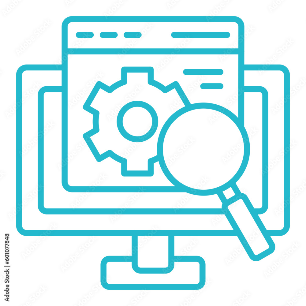 Web Optimization Icon Web Optimization Icon