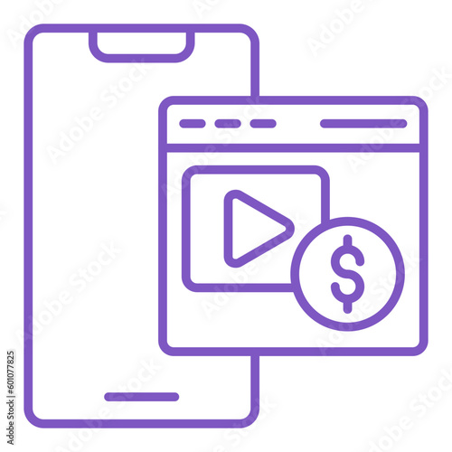Free Download Paid Content Icon - GFXLoad