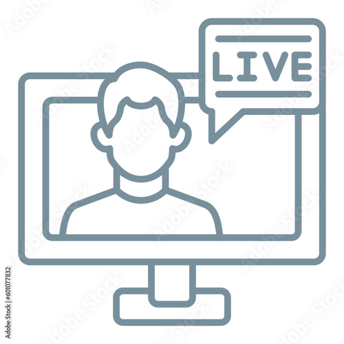 Live Stream Icon