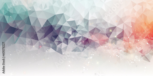 abstract background, geometric shapes, lines, triangles, colors