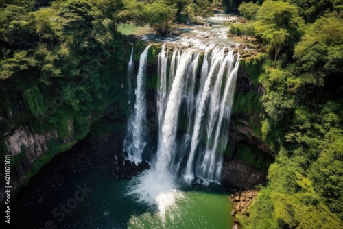 Waterfall in the jungle