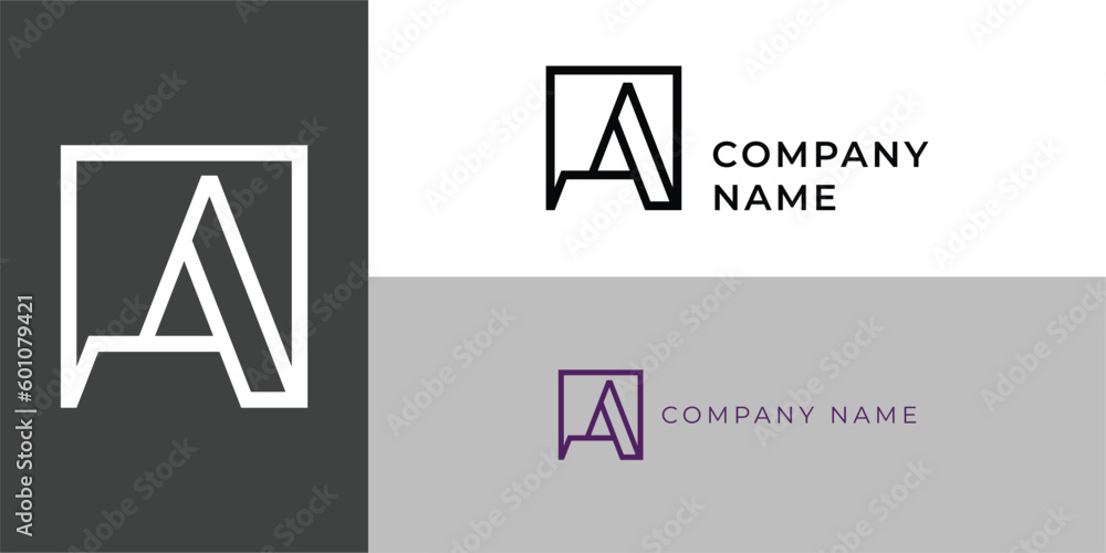 Simple and unique logo design for your business. Initial logo Simple and unique logo design for your business. Initial logo