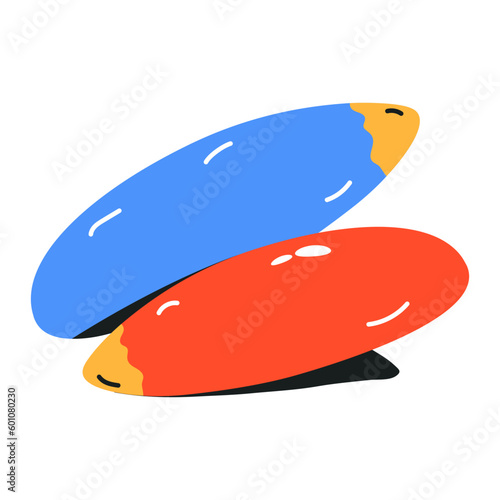 Modern flat icon of chinese pastries