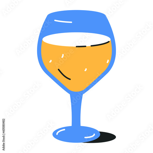 Download flat icon of soft drink 
