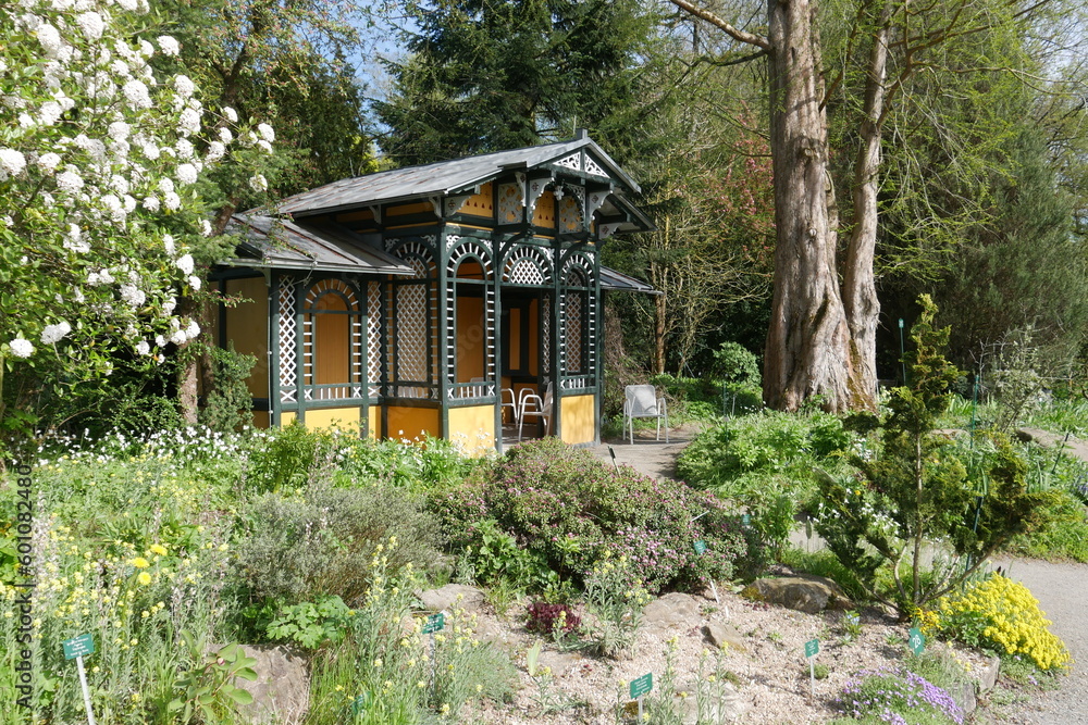 Gartenhaus Botanischer Garten Theresienstein in Hof Gartenhaus Botanischer Garten Theresienstein in Hof