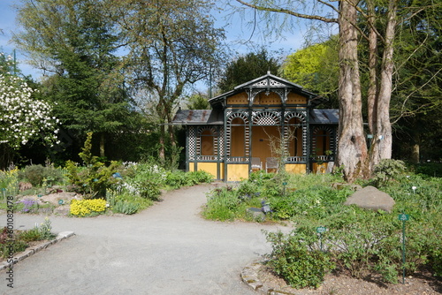 B  rgerpark Theresienstein Gartenhaus