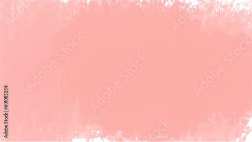 Abstract pink watercolor background.Hand painted watercolor. vector