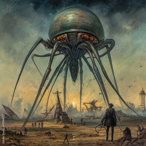War Of The Worlds #1
