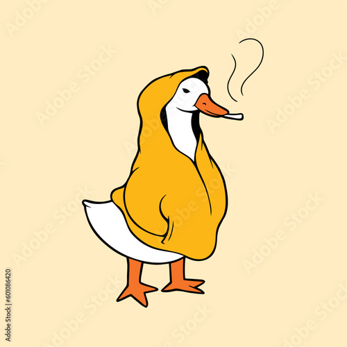 cool duck vintage vaporwave