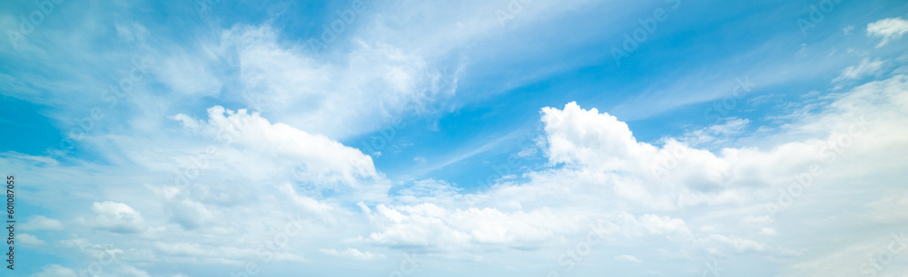 Blue sky with clouds in la Digue island Blue sky with clouds in la Digue island