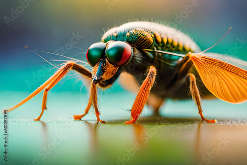 Detailed Macro Images Of Insects photography, multispectral imaging, macro,  © Micromedia