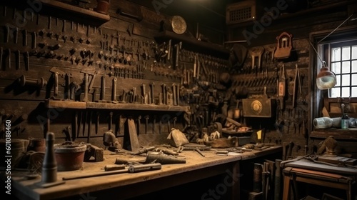 An old tool workshop