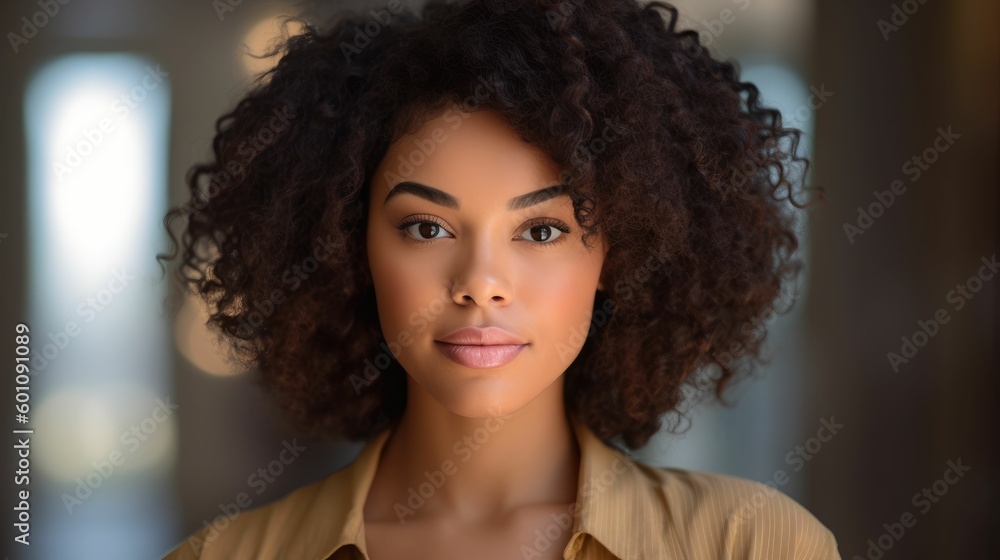 Polished Headshot of Professional Black Woman named Joce