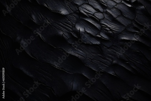 space grunge copy background dark black texture grey rough black frame friday abstract. Generative AI.