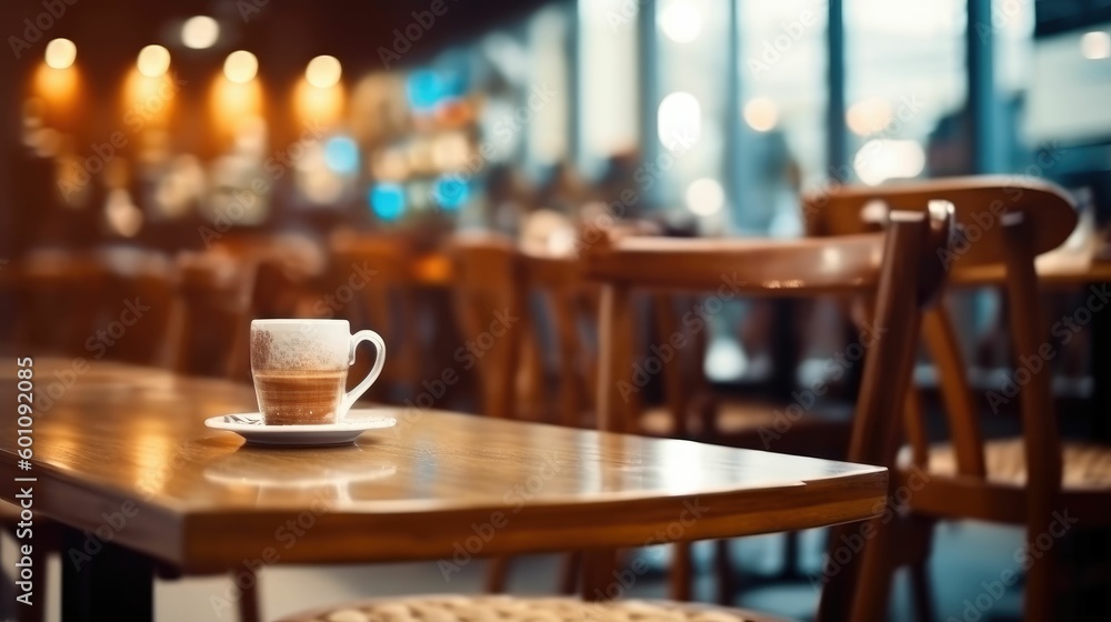 Abstract blur cafe/restaurant for background Abstract blur cafe/restaurant for background