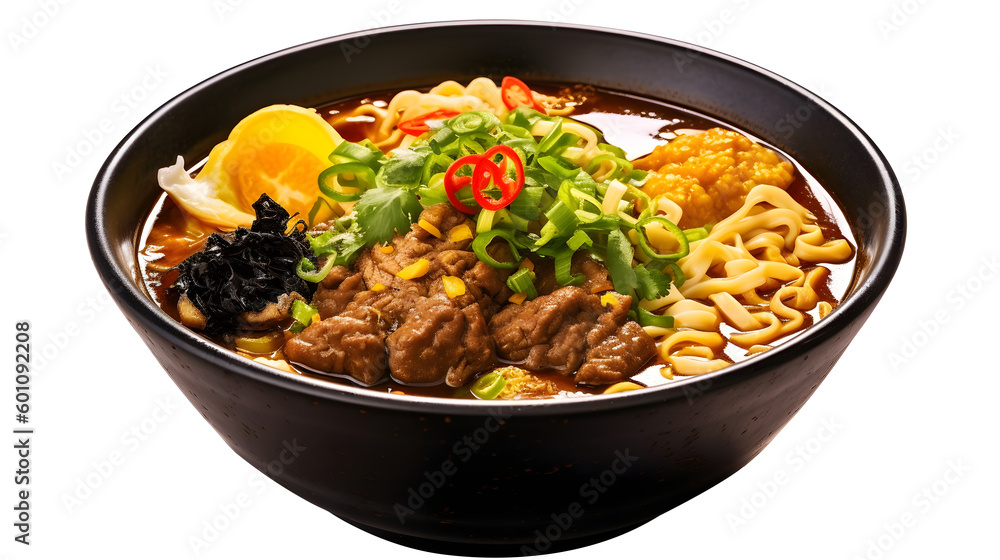 chicken Ramen with Noodle chicken Ramen with Noodle