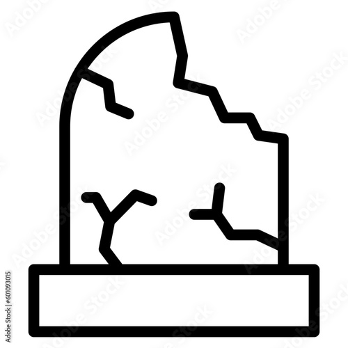 grave line 