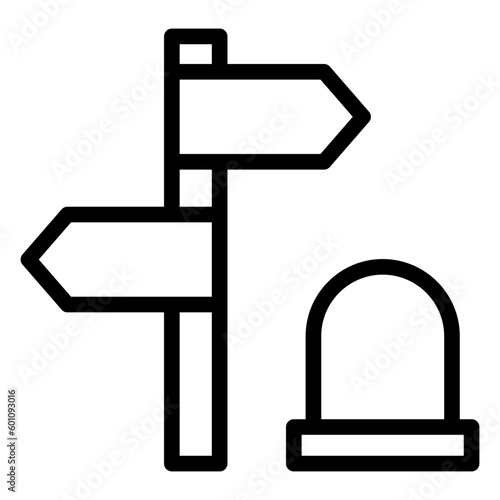 grave line 