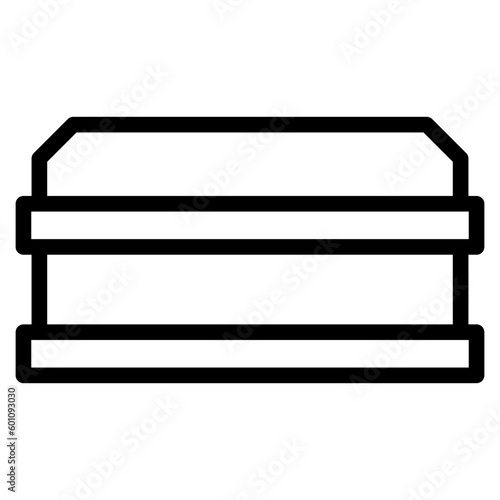 coffin line 