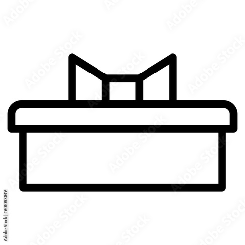 coffin line 