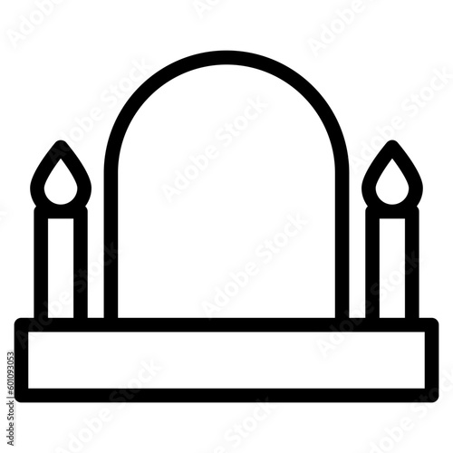 grave line 