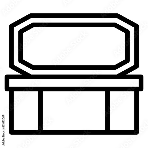 coffin line 