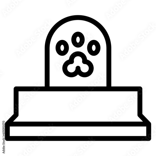 pet grave line 