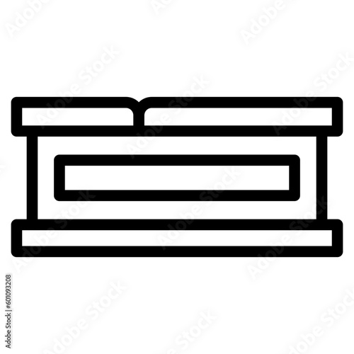 coffin line 