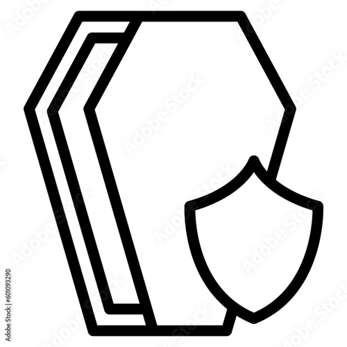 coffin line 