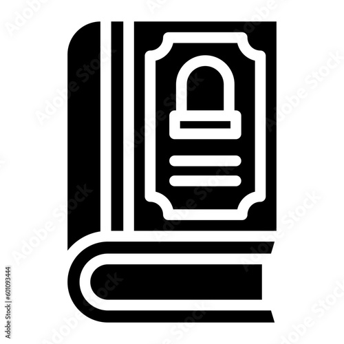book glyph 