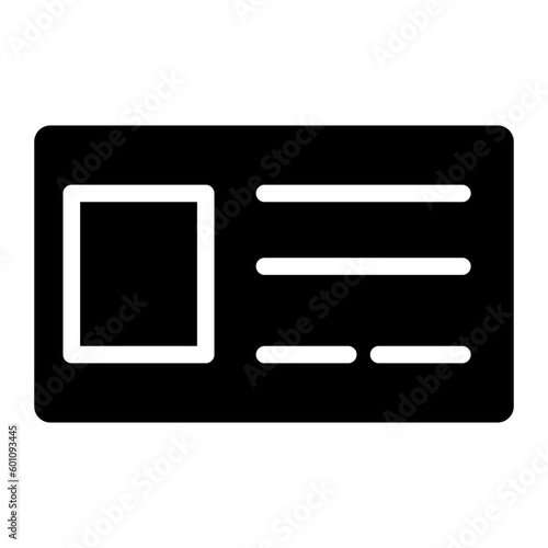 funeral card glyph 