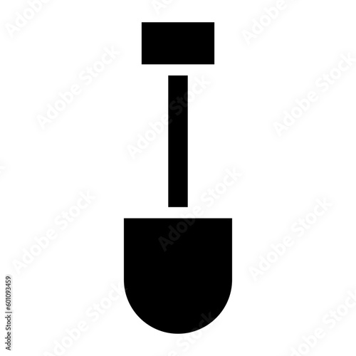 shovel glyph 