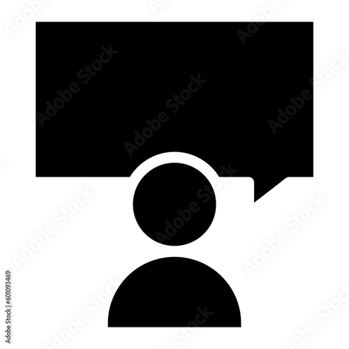 man glyph 