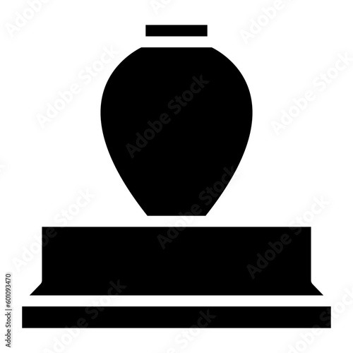 funeral urn glyph 