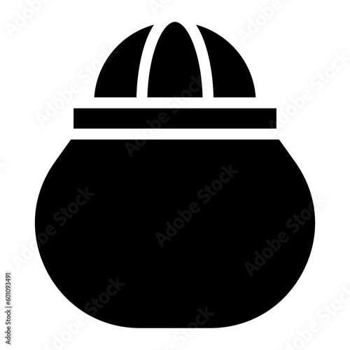 funeral urn glyph 