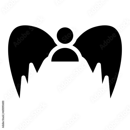 angel glyph 