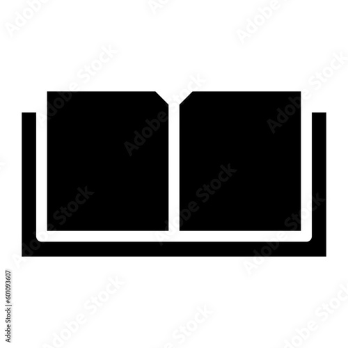 book glyph 