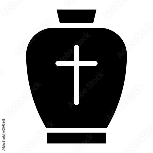 funeral urn glyph 